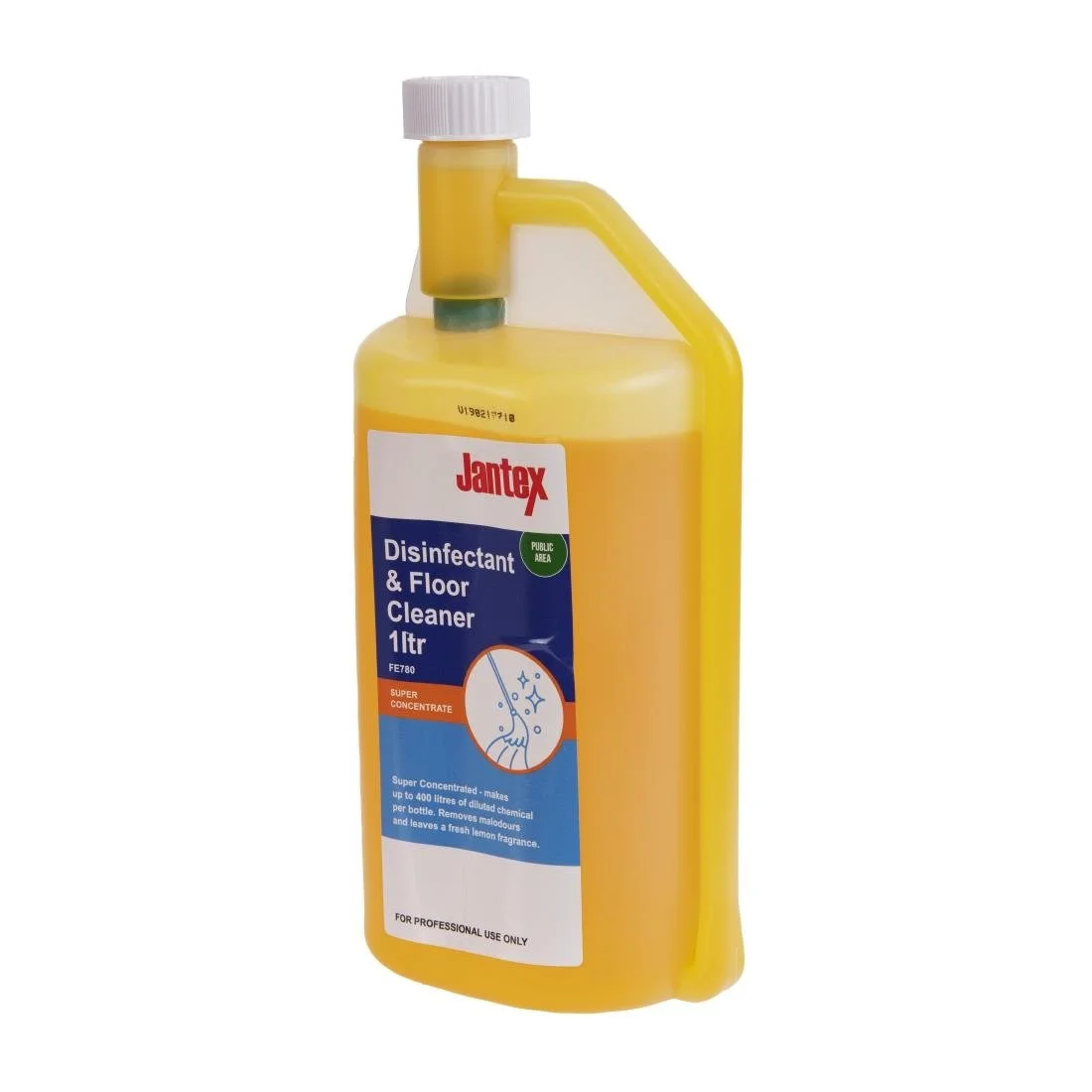 Jantex Disinfectant and Floor Cleaner Super Concentrate 1Ltr - Image 2