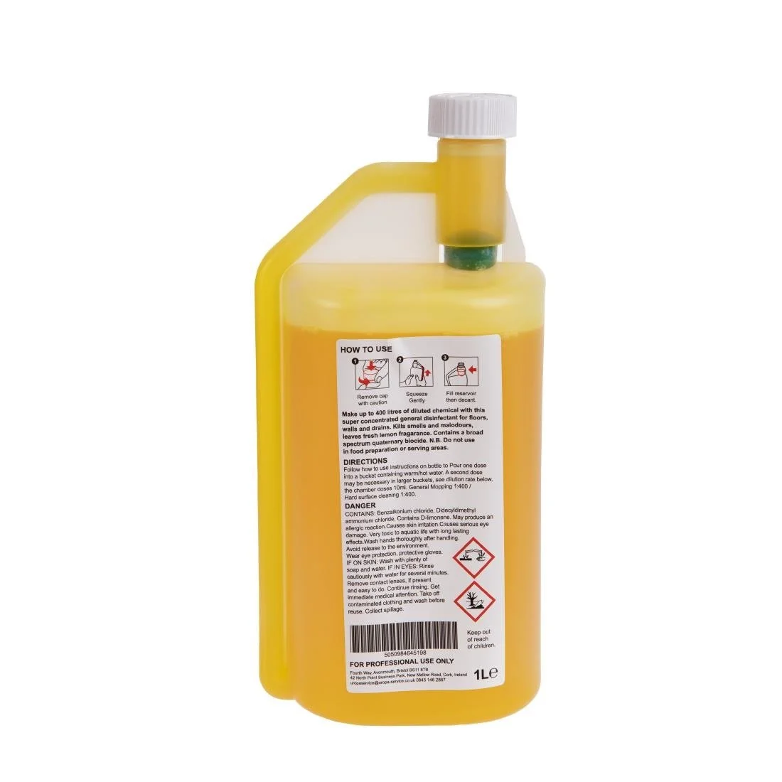 Jantex Disinfectant and Floor Cleaner Super Concentrate 1Ltr - Image 3