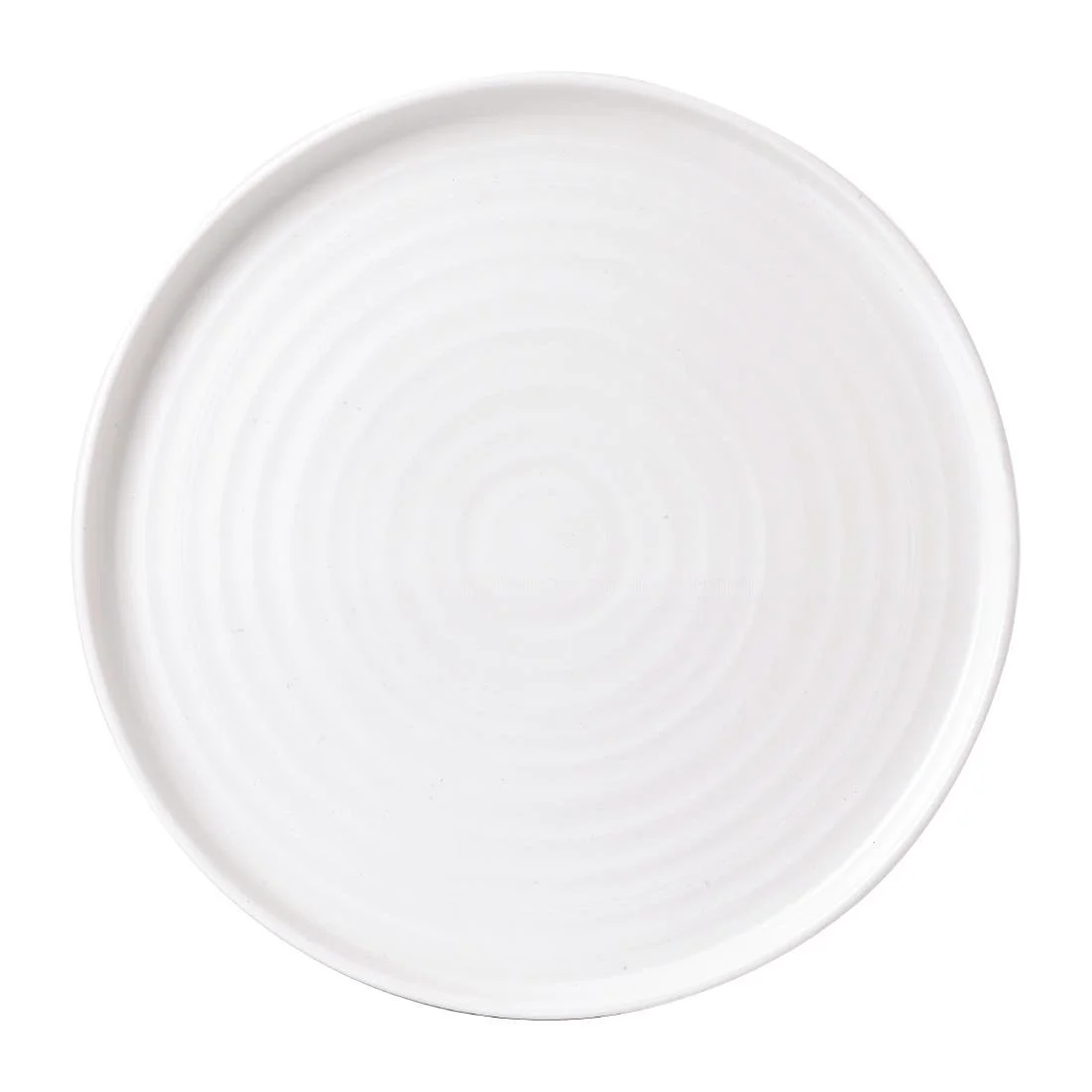 Churchill Chefs' Plates Walled Plates White 275mm (6 Pack) - Image 1