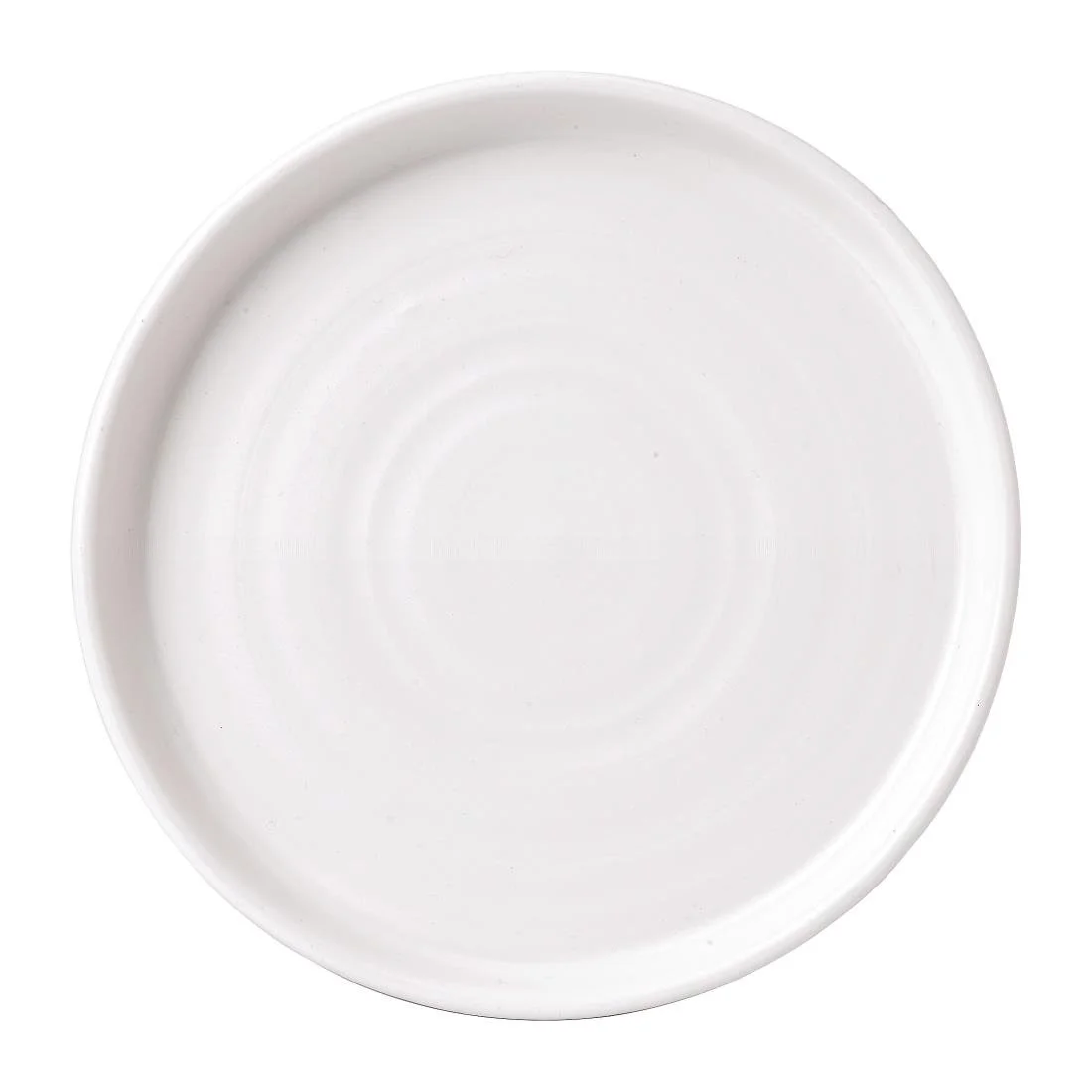 Churchill Chefs' Plates Walled Plates White 157mm (6 Pack) - Image 1