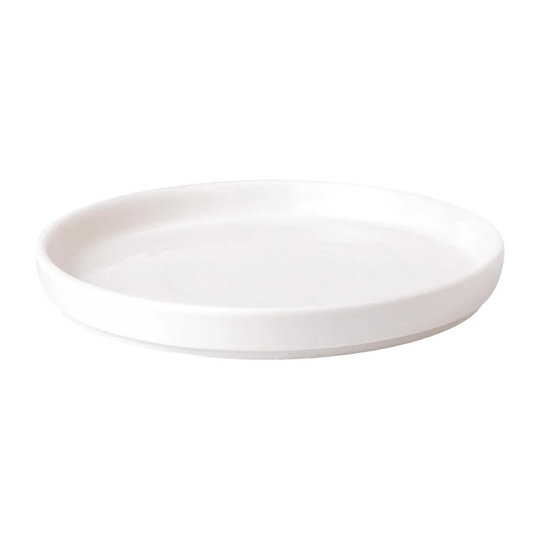 Churchill Chefs' Plates Walled Plates White 157mm (6 Pack) - Image 2