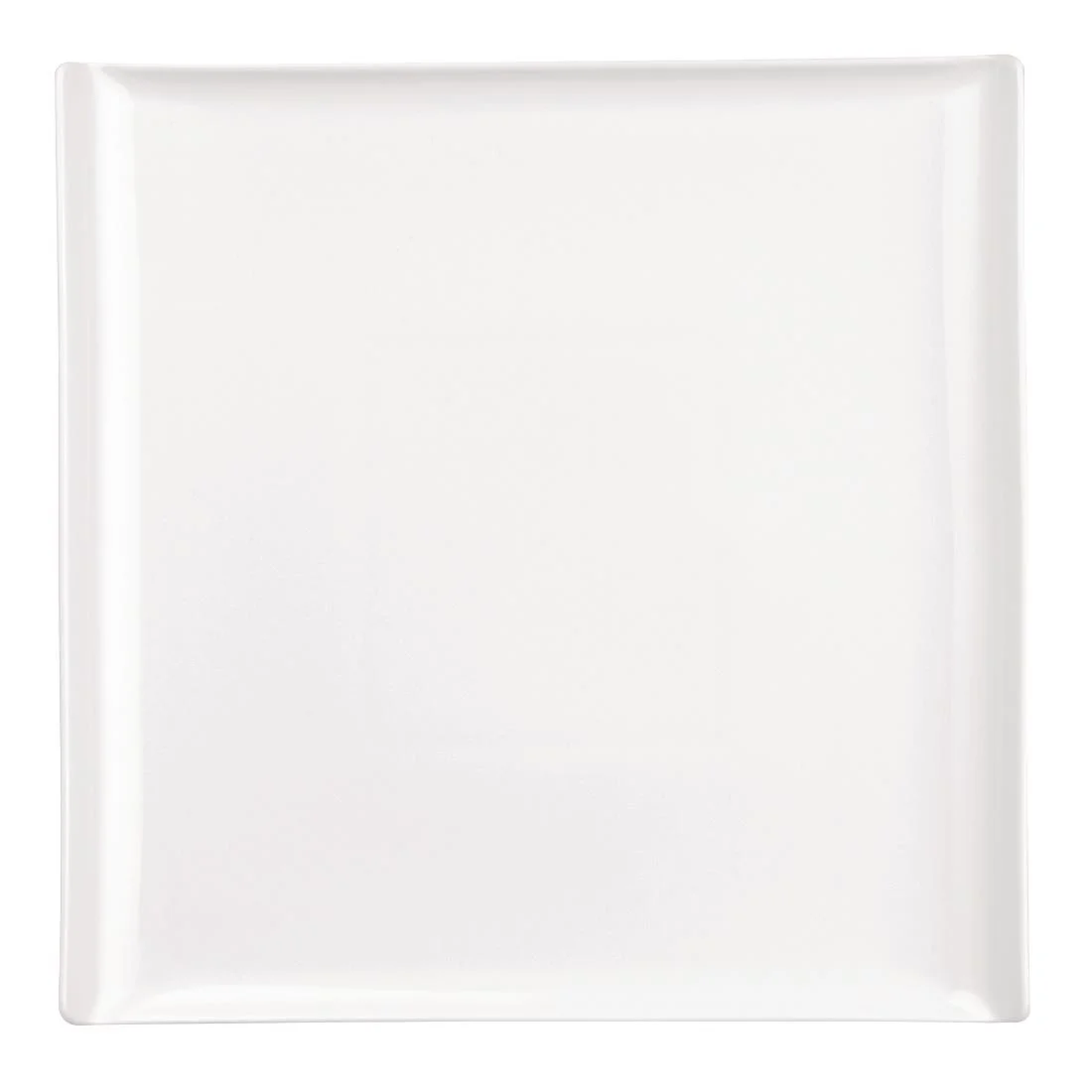 Churchill Alchemy Balance Square Serving Trays White 303x303mm (4 Pack)