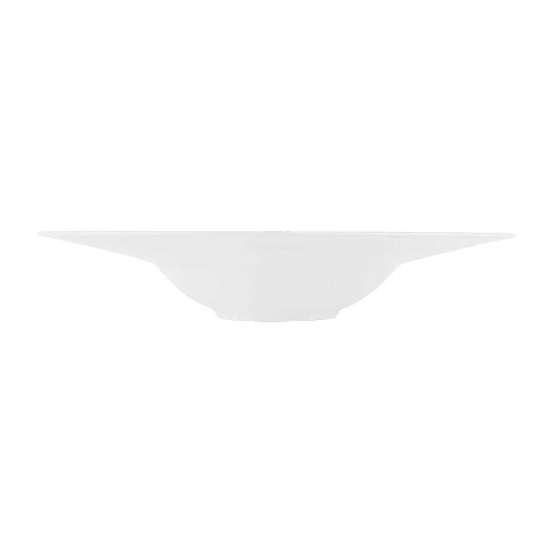Churchill Ambience Medium Rimmed Bowls White 317mm (6 Pack) - Image 2