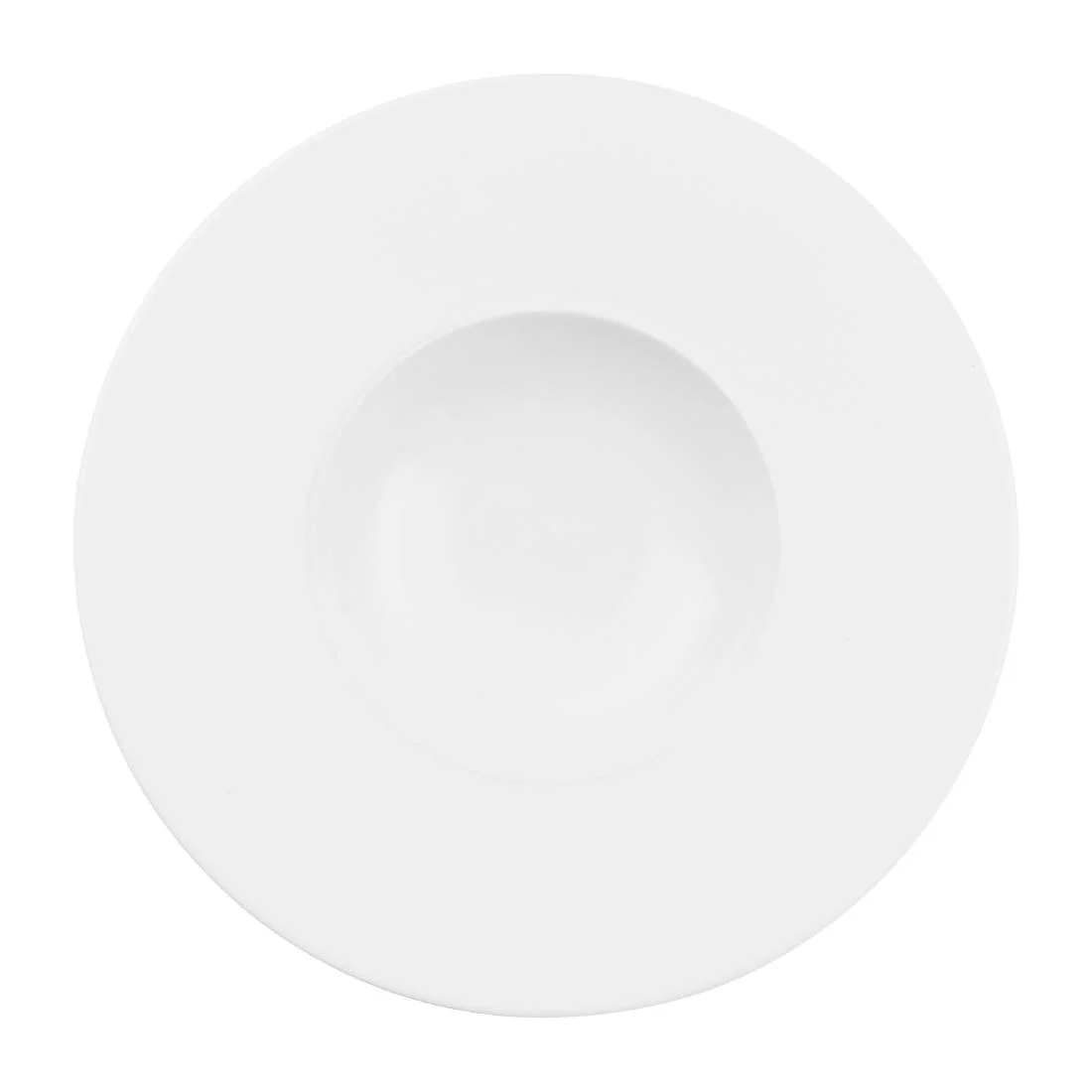 Churchill Ambience Medium Rimmed Bowls White 317mm (6 Pack)