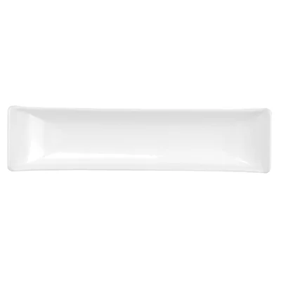 Churchill Alchemy Balance Buffet Boat Dishes White 290mm (6 Pack) - Image 2