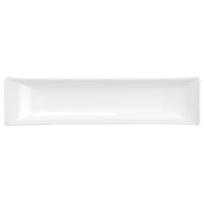 Churchill Alchemy Balance Buffet Boat Dishes White 392mm (6 Pack) - Image 2
