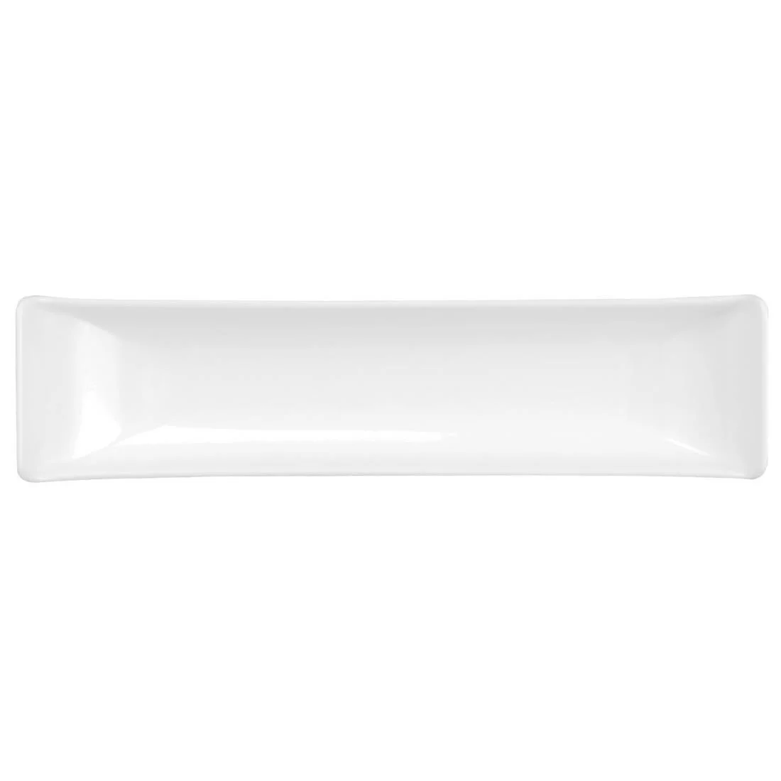 Churchill Alchemy Balance Buffet Boat Dishes White 392mm (6 Pack)