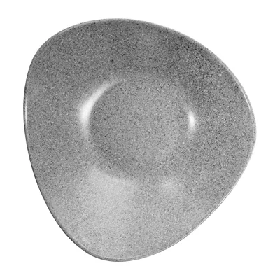 Churchill Melamine Lotus Dishes Granite 355mm (4 Pack) - Image 2