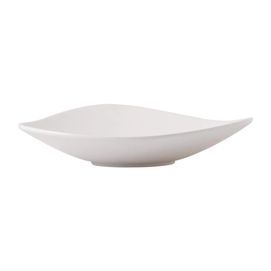 Churchill Melamine Lotus Dishes White 350mm (4 Pack)