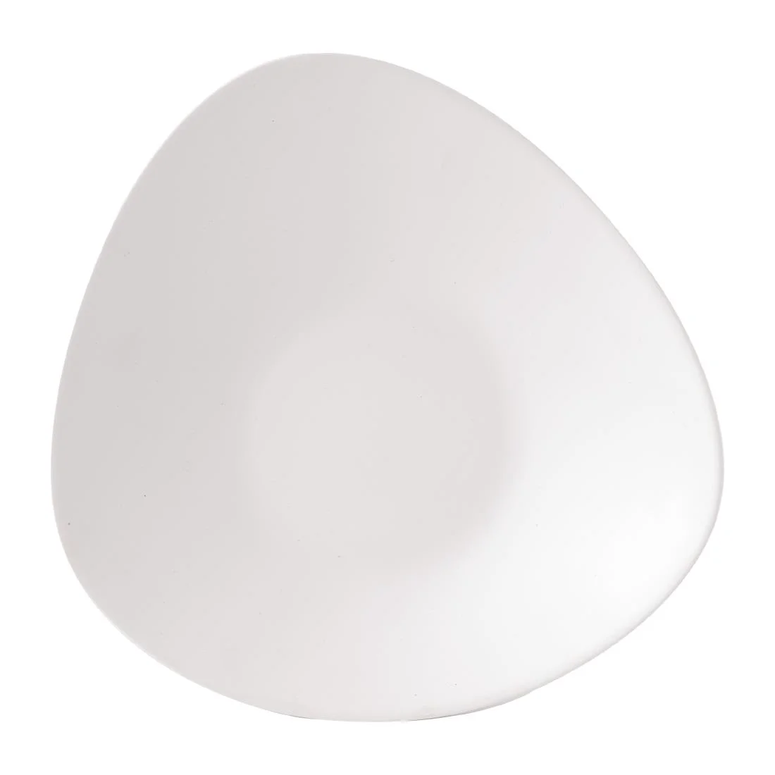 Churchill Melamine Lotus Dishes White 350mm (4 Pack) - Image 2