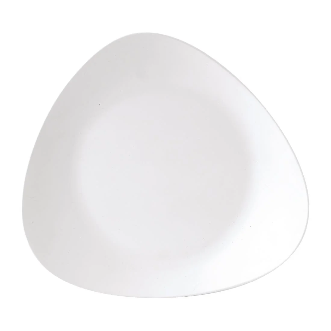 Churchill Melamine Lotus Platters White 355mm (4 Pack) - Image 2