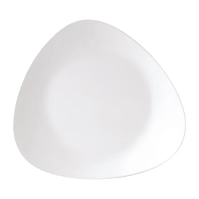 Churchill Melamine Lotus Platters White 355mm (4 Pack) - Image 2