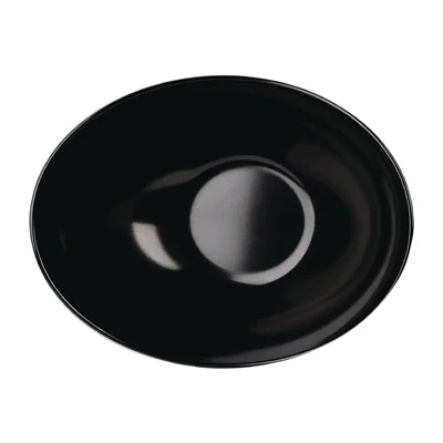 Churchill Melamine Buffet Bowls Black 355x250mm (2 Pack) - Image 2