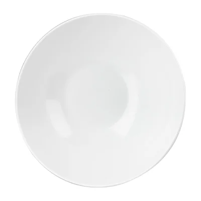 Churchill Melamine Tilted Buffet Bowls White 330x155mm (2 Pack) - Image 1