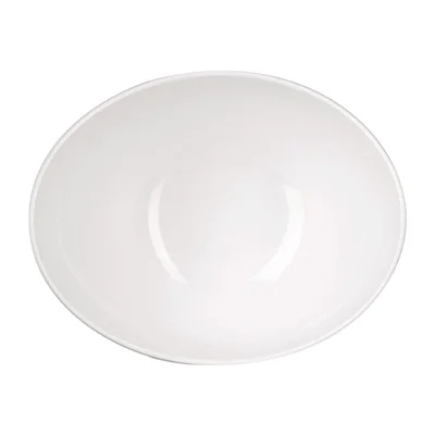 Churchill Melamine Buffet Bowls White 200x155mm (4 Pack) - Image 2