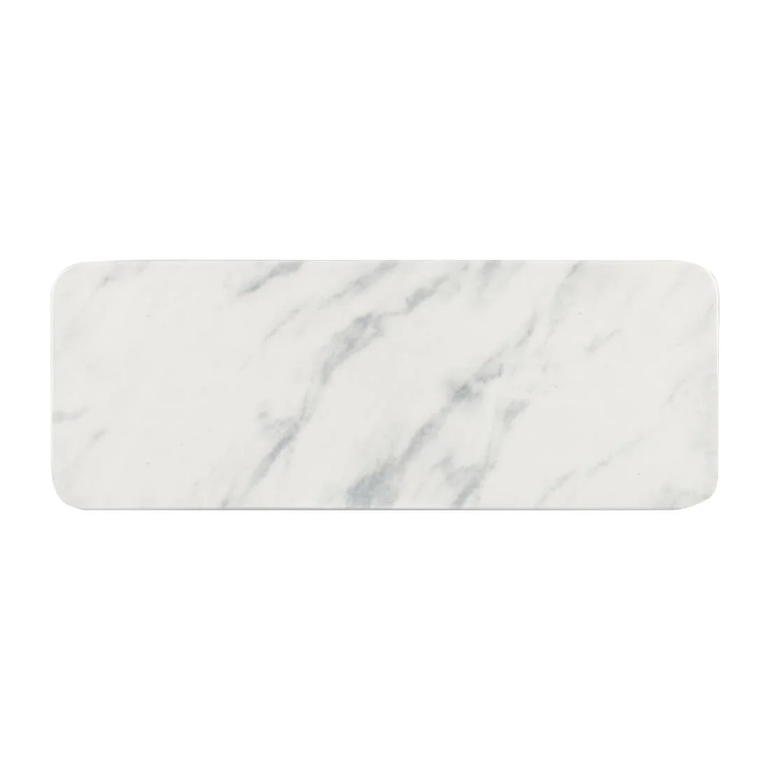 Churchill Alchemy Rectangular Tiles Marble Grey 376x140mm (4 Pack)