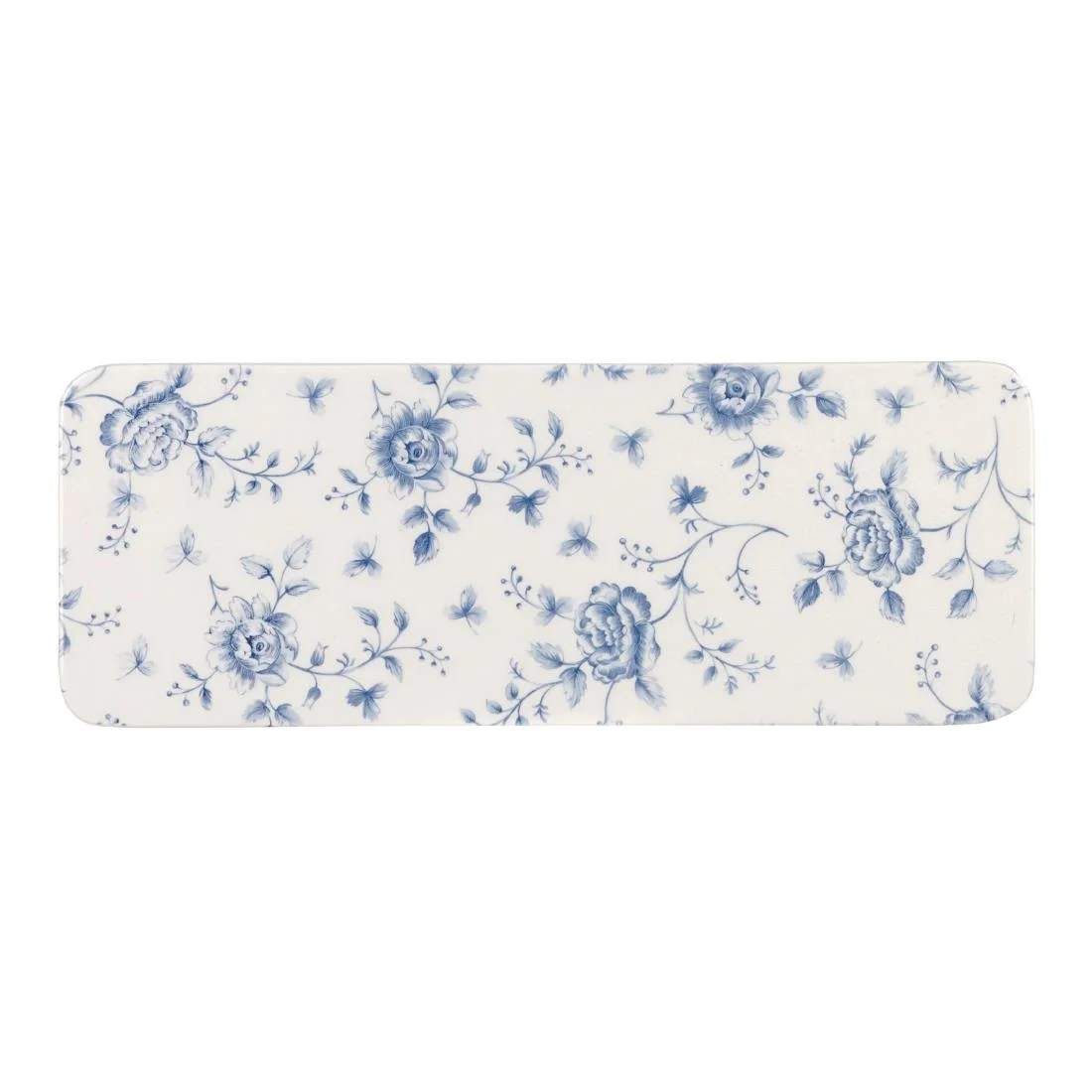 Churchill Alchemy Rectangular Tiles Prague Rose Chintz 376x140mm (4 Pack)