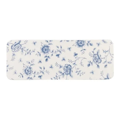 Churchill Alchemy Rectangular Tiles Prague Rose Chintz 376x140mm (4 Pack) - Image 2