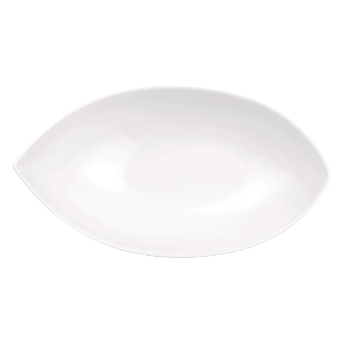 Churchill Alchemy Balance Tear Dishes White 300mm (6 Pack)