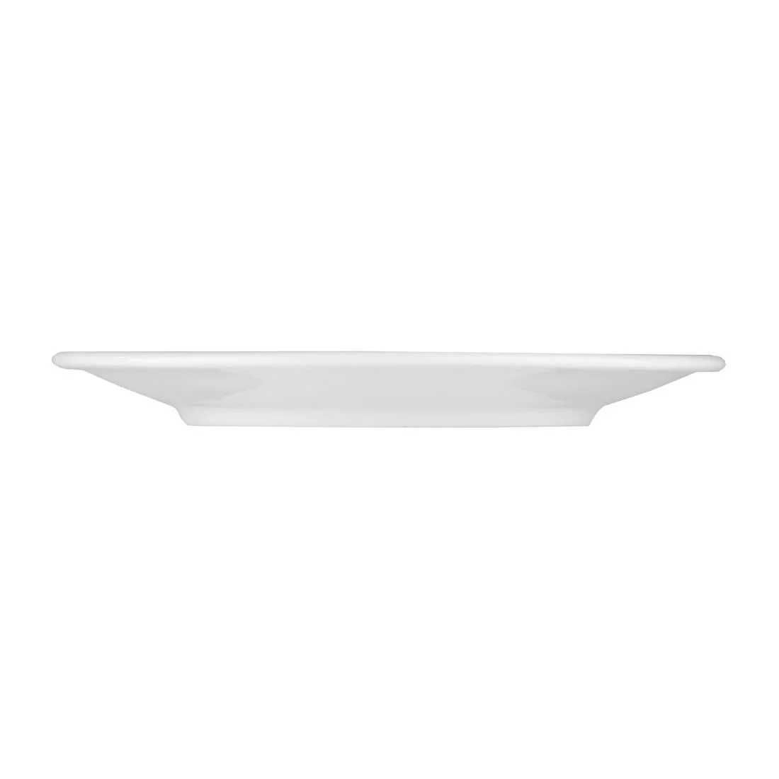Churchill Art de Cuisine Menu Porcelain Coupe Plates 155mm (6 Pack) - Image 2
