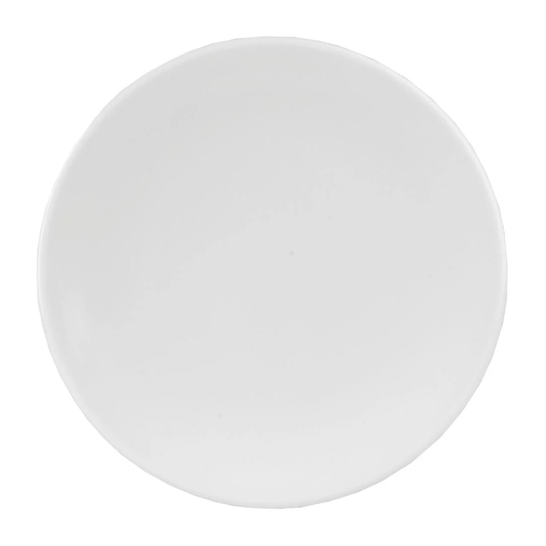 Churchill Art de Cuisine Menu Porcelain Coupe Plates 155mm (6 Pack)