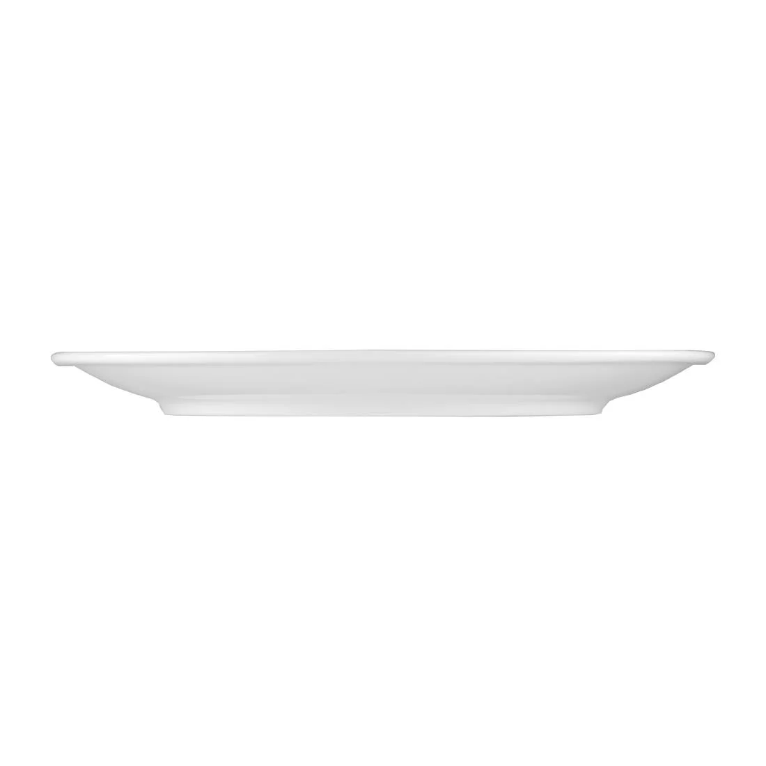 Churchill Art de Cuisine Menu Porcelain Coupe Plates 205mm (6 Pack) - Image 2