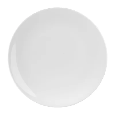 Churchill Art de Cuisine Menu Porcelain Coupe Plates 270mm (6 Pack) - Image 1