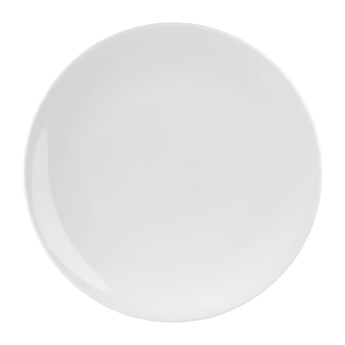 Churchill Art de Cuisine Menu Porcelain Coupe Plates 270mm (6 Pack)