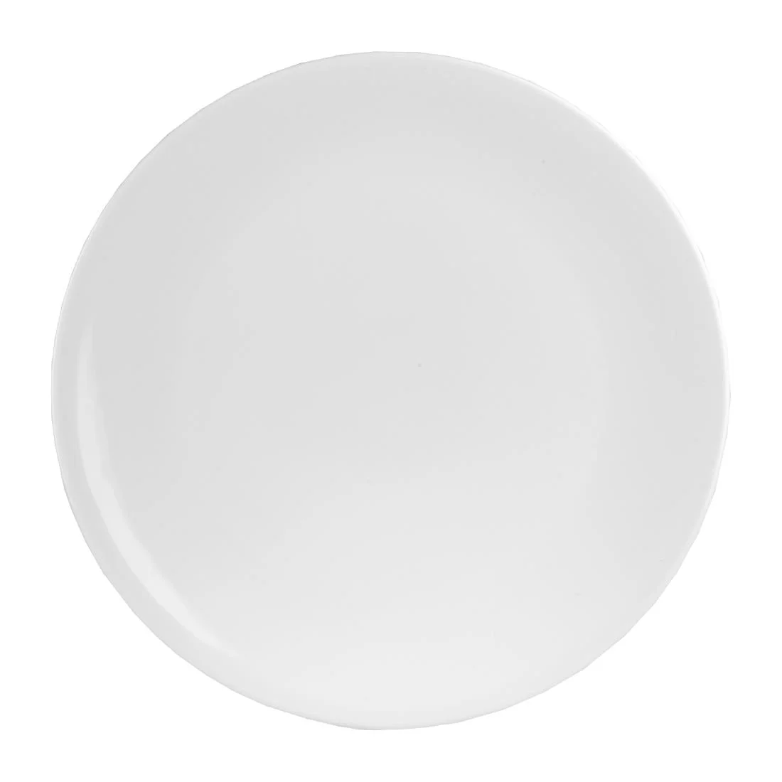 Churchill Art de Cuisine Menu Porcelain Coupe Plates 310mm (6 Pack)