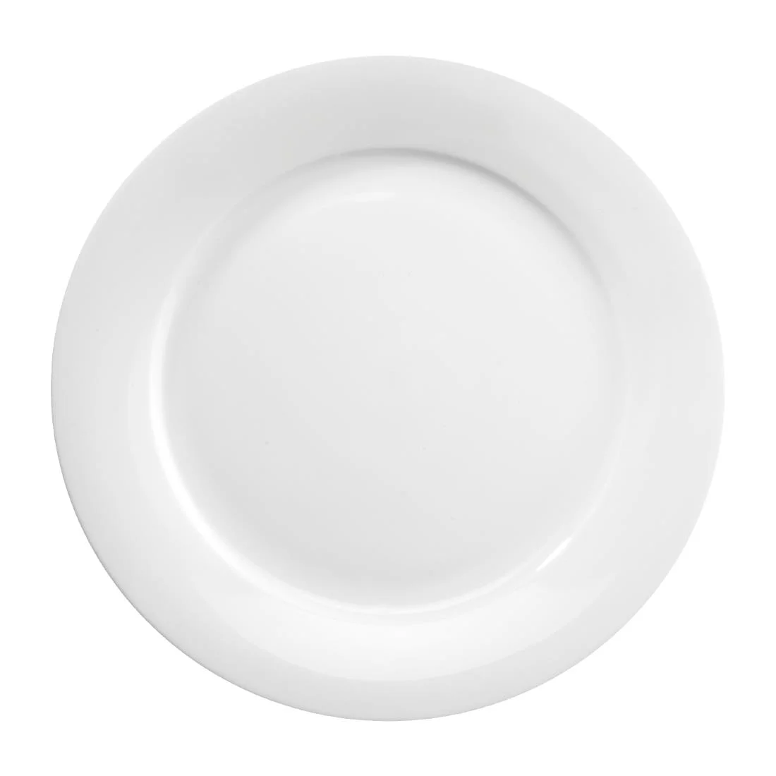Churchill Art de Cuisine Menu Porcelain Rimmed Plates 254mm (6 Pack)