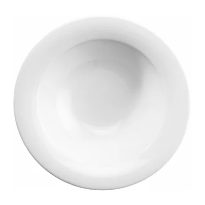 Churchill Art de Cuisine Menu Porcelain Rimmed Bowls 165mm (6 Pack) - Image 1