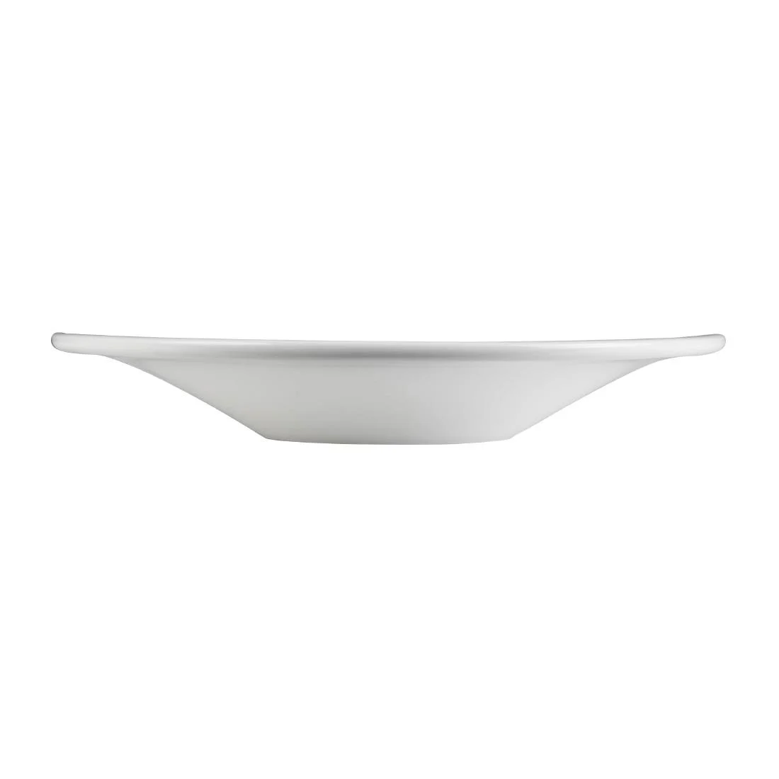Churchill Art de Cuisine Menu Porcelain Rimmed Saucers 165mm (6 Pack) - Image 2