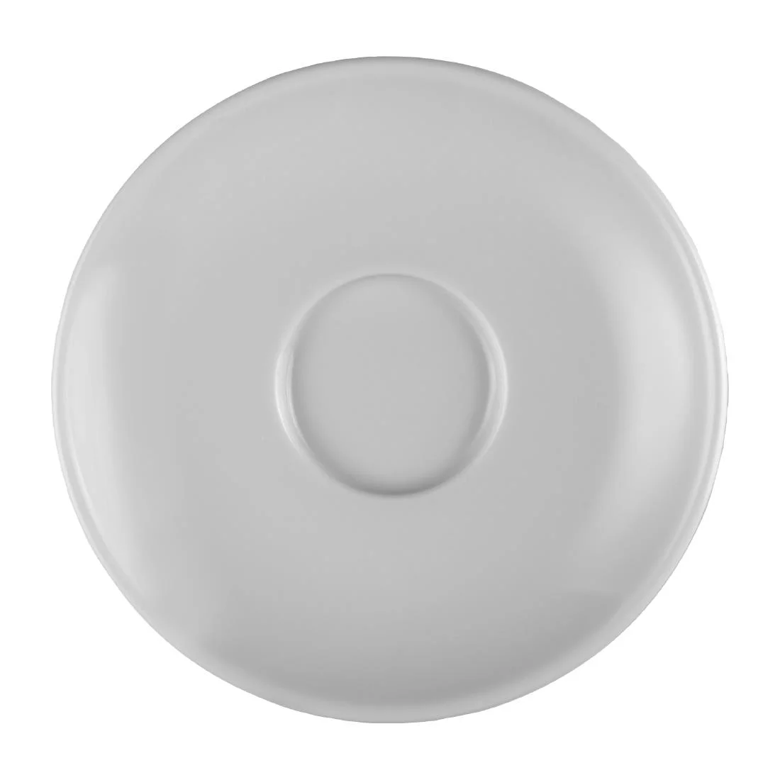 Churchill Art de Cuisine Menu Porcelain Saucers 160mm (6 Pack)