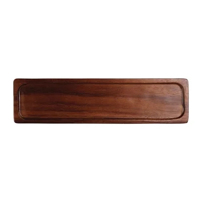 Churchill Wood Rectangular Deli Boards 353x90mm (4 Pack) - Image 2