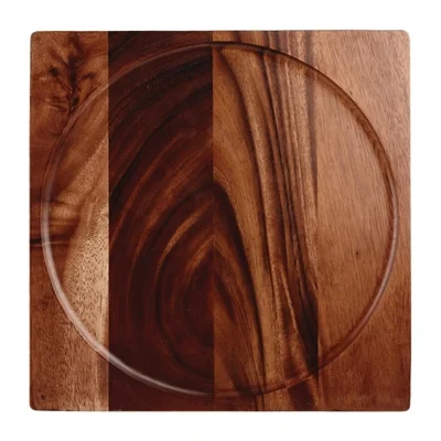 Churchill Wood Square Presentation Boards 300x300mm (4 Pack) - Image 1