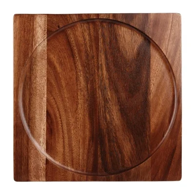 Churchill Wood Square Presentation Boards 355x355mm (4 Pack) - Image 1