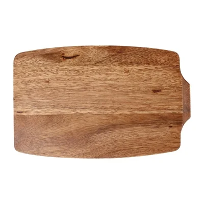 Churchill Wood Rectangular Serving Boards 340x220mm (6 Pack) - Image 2