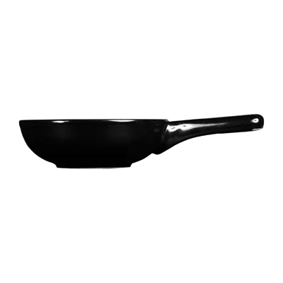 Churchill Rustics Simmer Deep Skillets Black 245mm (6 Pack)