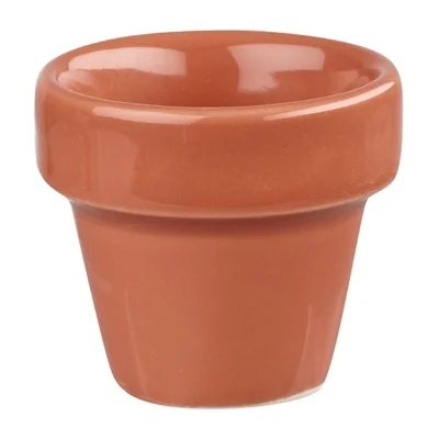 Churchill Bit on the Side Plant Pots Paprika 57ml (12 Pack)