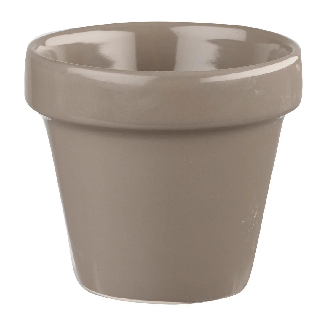 Churchill Bit on the Side Plant Pots Pepple 340ml (12 Pack)
