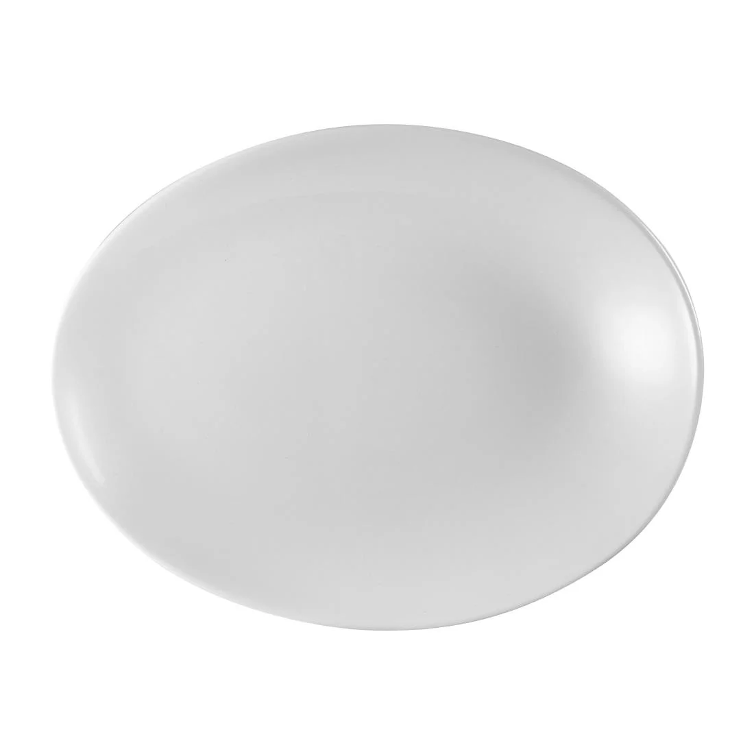 Churchill Orb Oval Plates White 250x194mm (12 Pack)