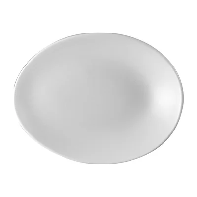Churchill Orb Oval Plates White 195x150mm (12 Pack) - Image 1