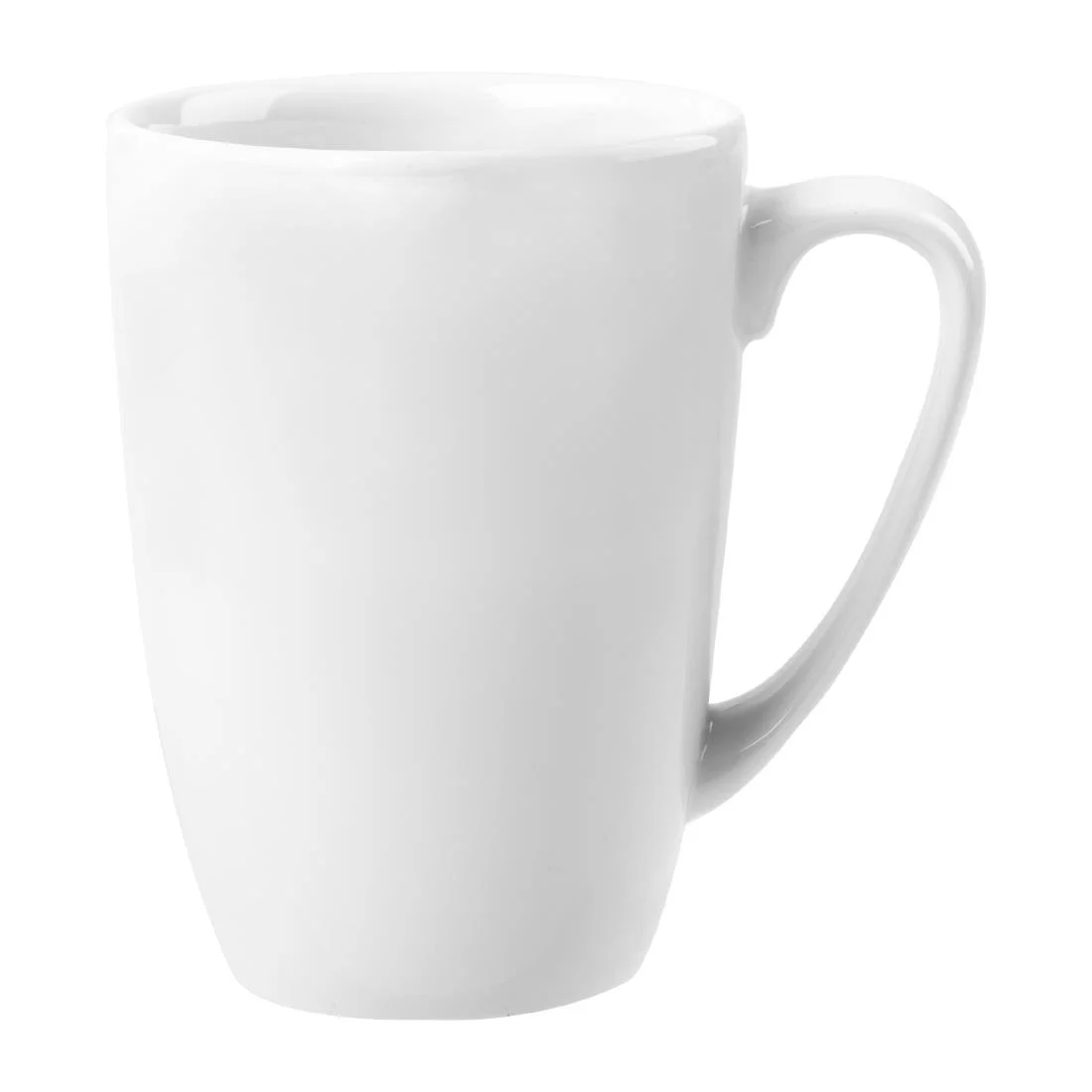 Churchill Profile Mugs White 340ml (12 Pack)