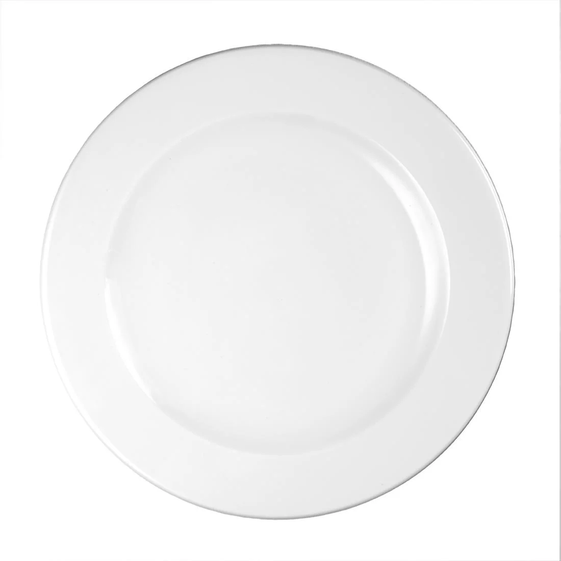Churchill Profile Rimmed Plates White 305mm (12 Pack) - Image 1