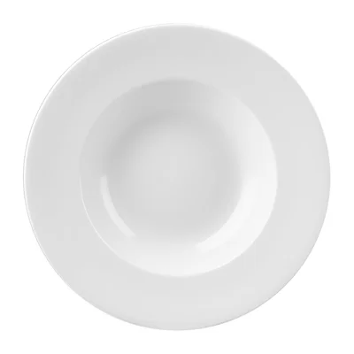 Churchill Profile Wide Rim Bowls White 280mm (12 Pack) - Image 1