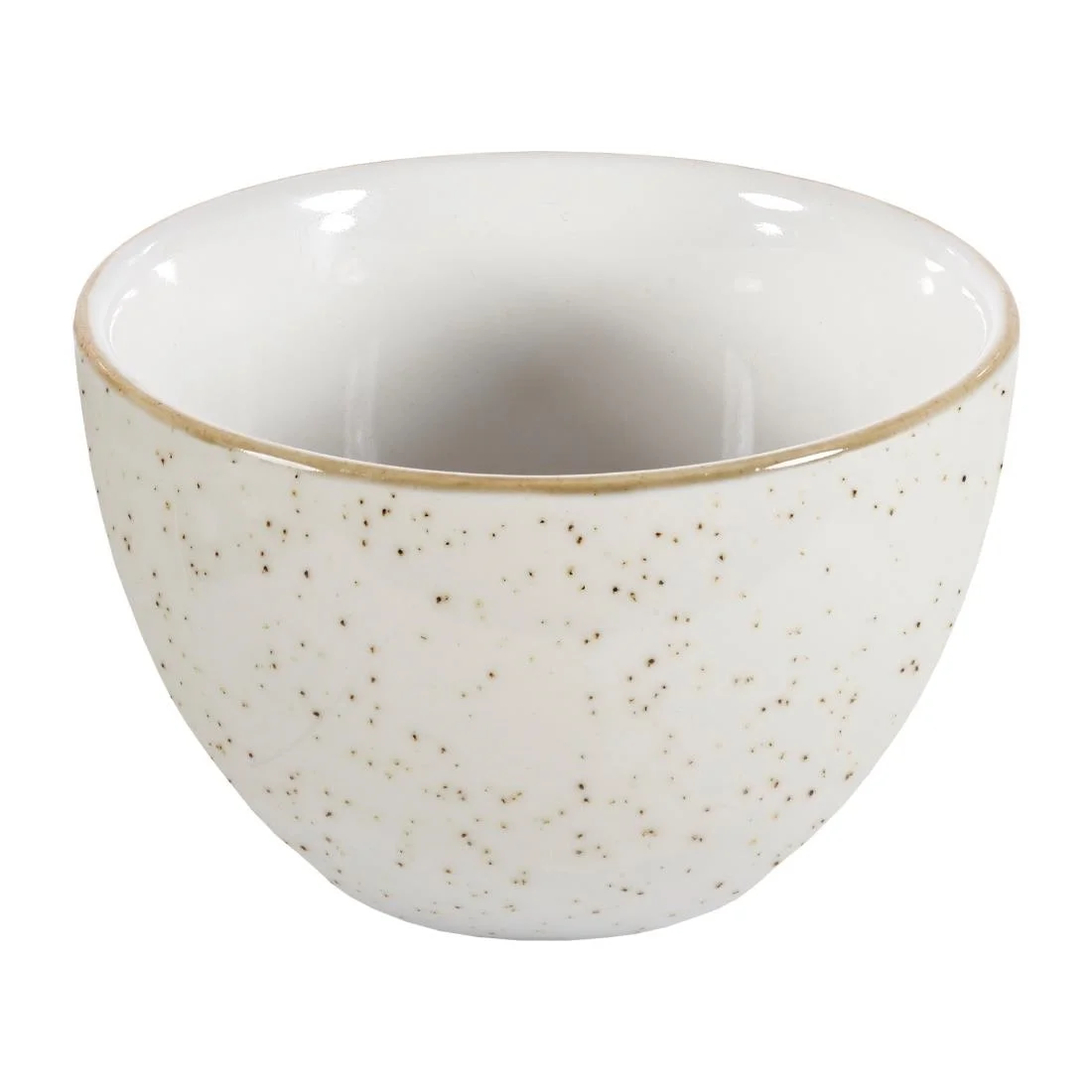Churchill Stonecast Sugar Bowls Barley White 98mm (12 Pack)