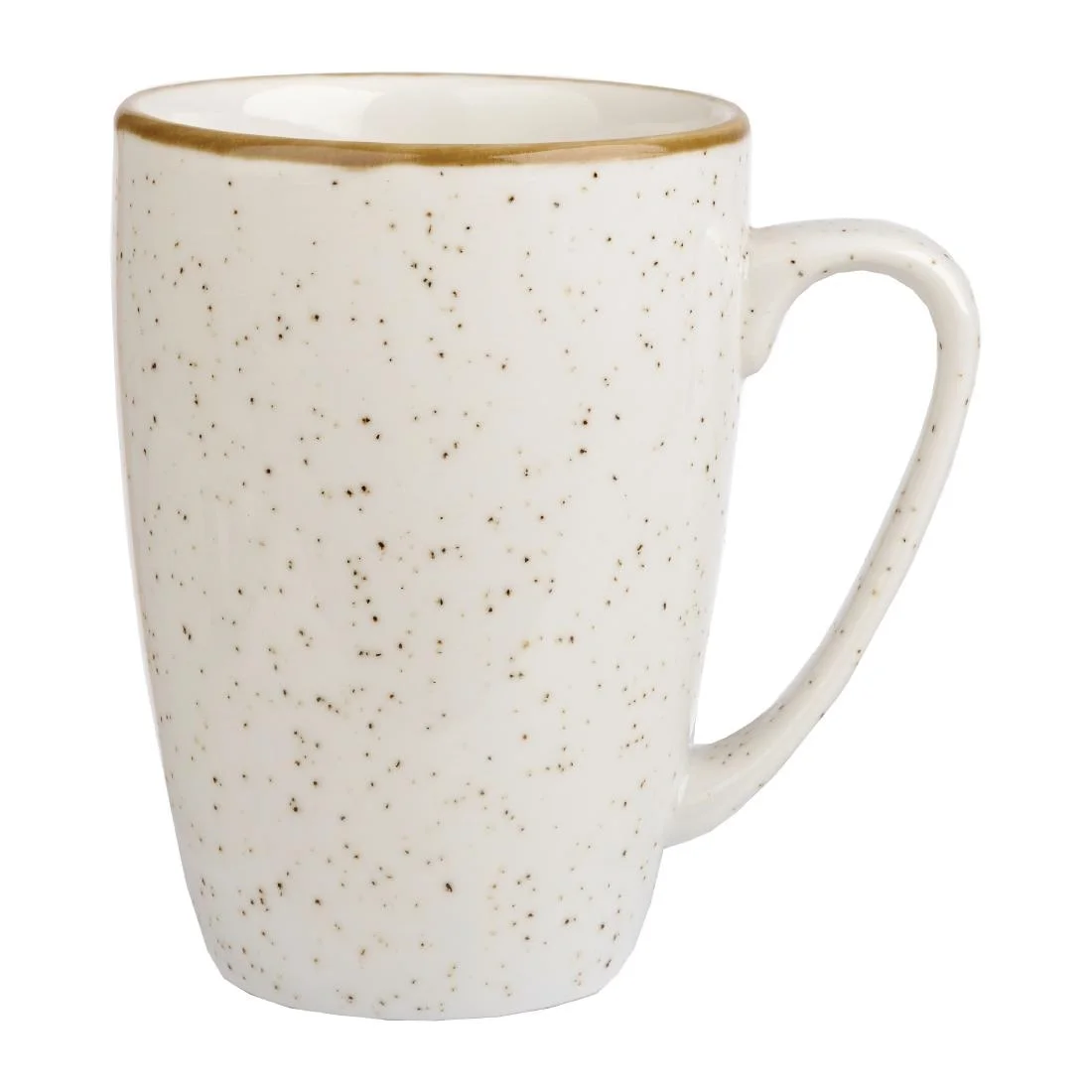 Churchill Stonecast Mugs Barley White 340ml (12 Pack)