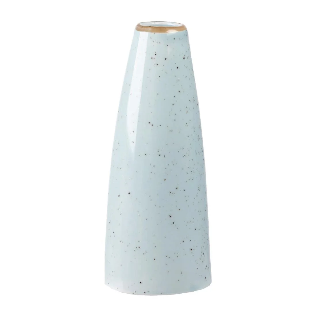 Churchill Stonecast Bud Vases Duck Egg Blue 125mm (6 Pack)