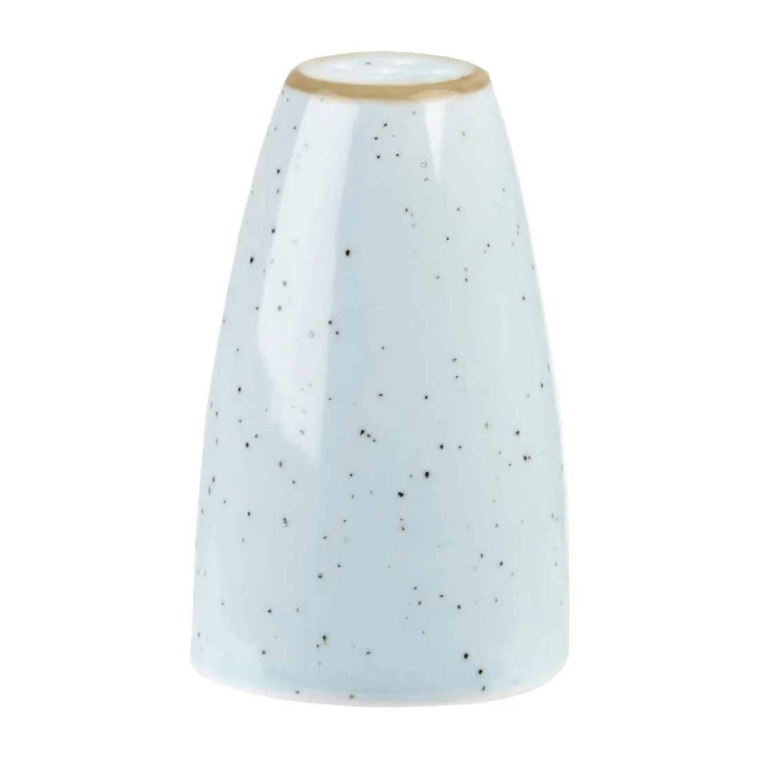 Churchill Stonecast Profile Pepper Shakers Duck Egg Blue 70mm (12 Pack)