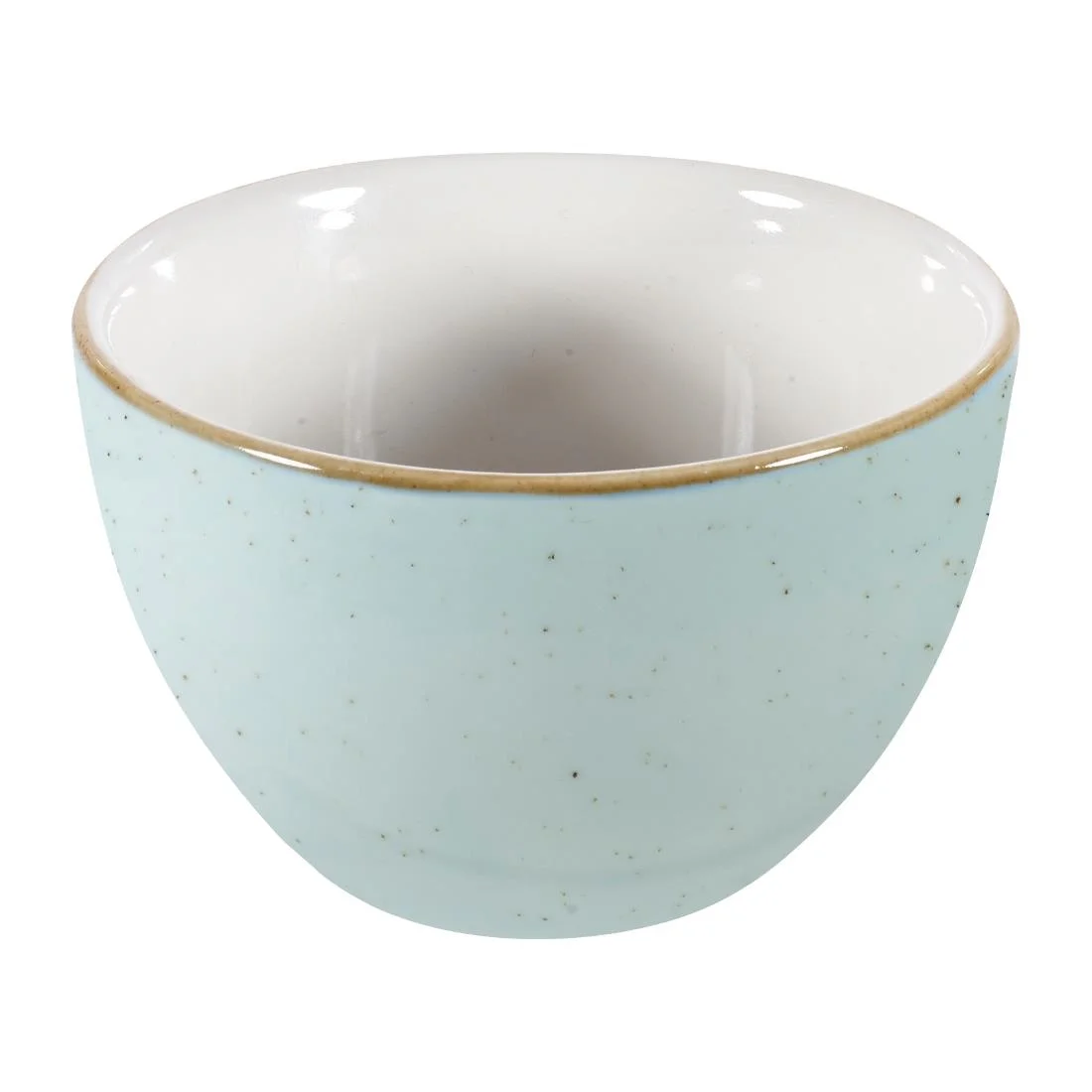 Churchill Stonecast Sugar Bowls Duck Egg Blue 98mm (12 Pack)